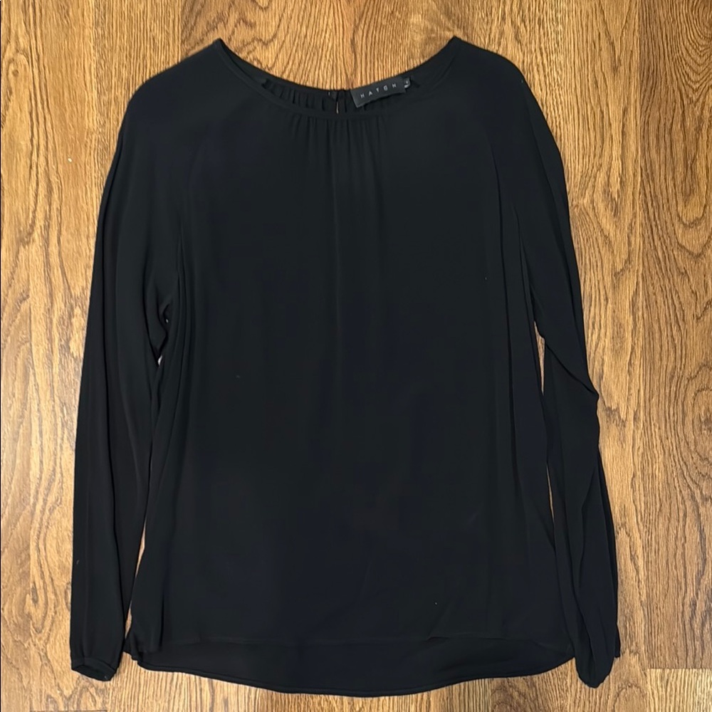 Hatch wear during and after Elegant Black maternity  Women's Top